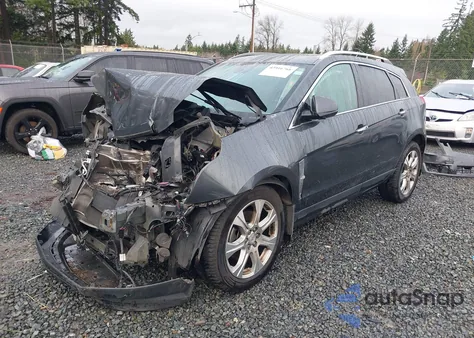 2012 Cadillac Srx Performance Collection z USA, uszkodzony, nr VIN 3GYFNEE30CS581342